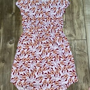 Girls size 10 LuLaRoe Mae